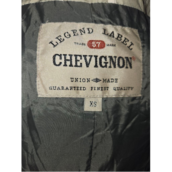 Chevignon Puffer Jacket | Winter | Women | Gray | Size XS - Picture 11 of 11